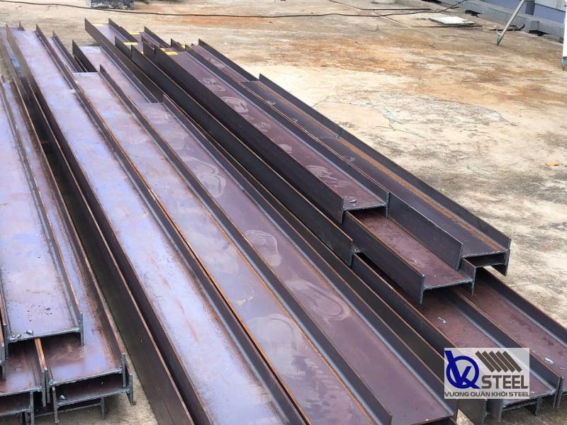 Sử dụng thép I Posco cắt theo quy cách giúp giảm thời gian thi công