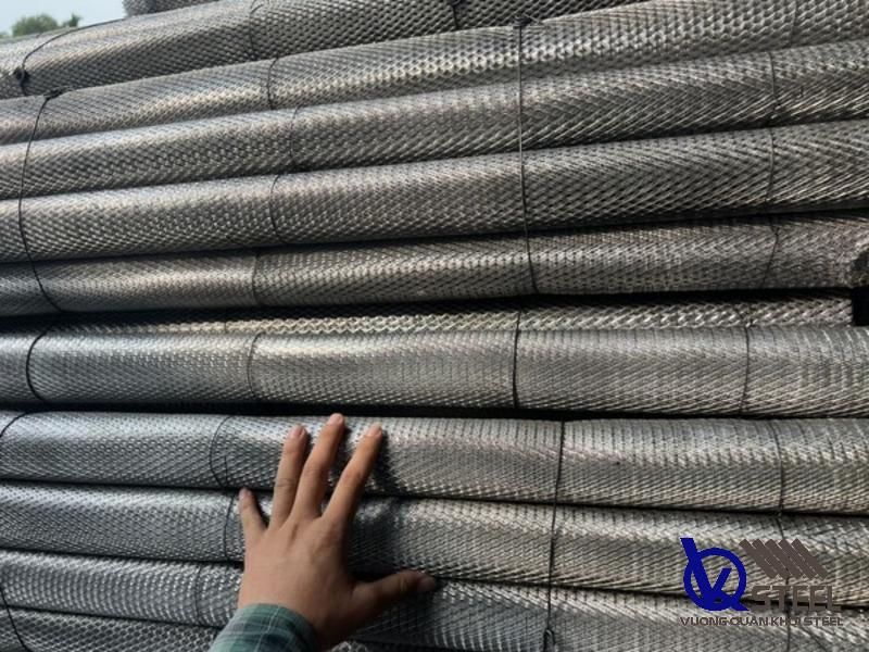Chọn lưới tô tường chống nứt có hình dạng, độ dày theo yêu cầu công trình