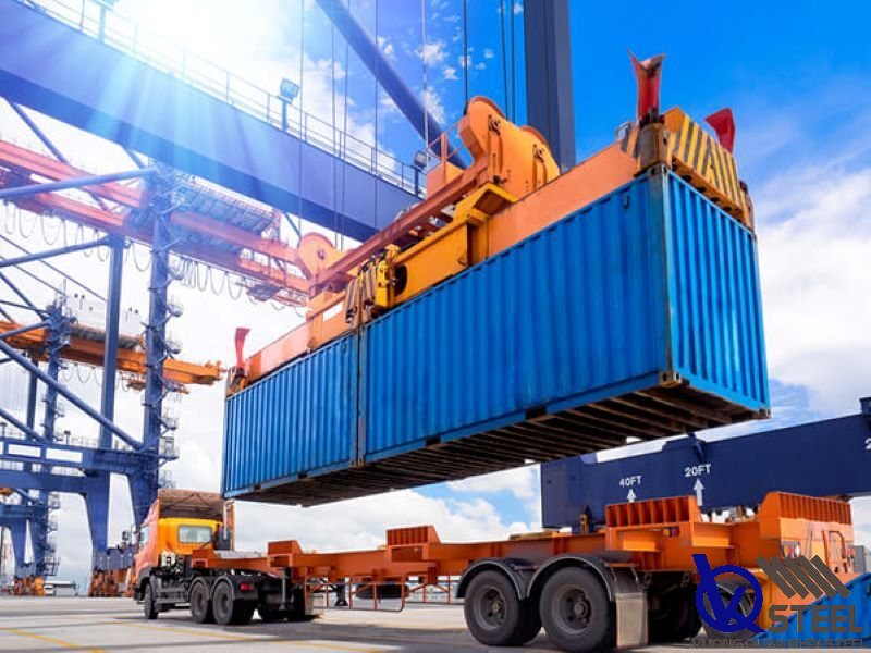 Ứng dụng phổ biến của thép tấm Q355B