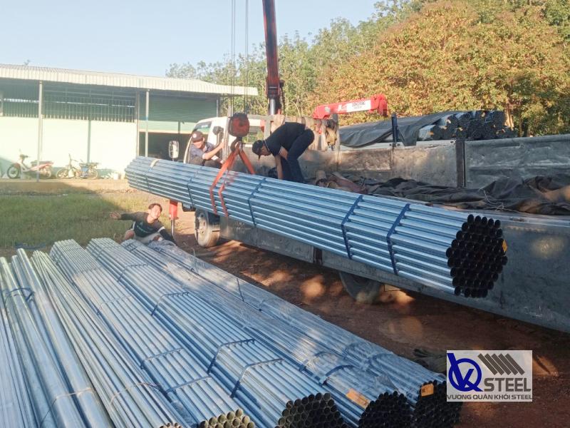 Giá thép ống mạ kẽm Hòa Phát trong thòi gian tới có thể tăng do nhu cầu tăng cao