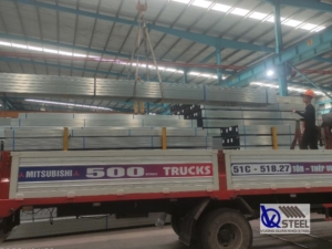 Giá thép hộp mạ kẽm Hòa Phát tại Bình Thuận