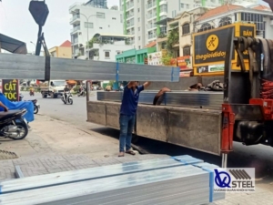 Giá thép hộp mạ kẽm Hòa Phát tại Kon Tum
