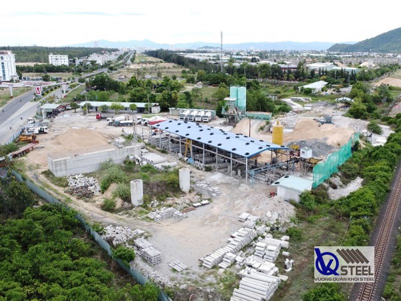 Thép hộp mạ kẽm Hòa Phát được sử dụng phổ biến trong các công trình tại Phú Yên