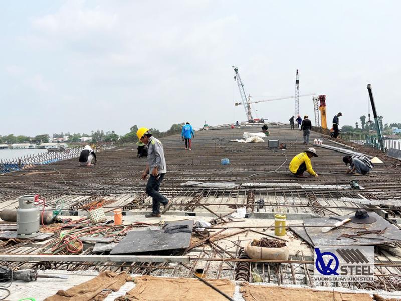 Nhu cầu sử dụng thép ống mạ kẽm tại An Giang hiện đang tăng cao tại các công trình