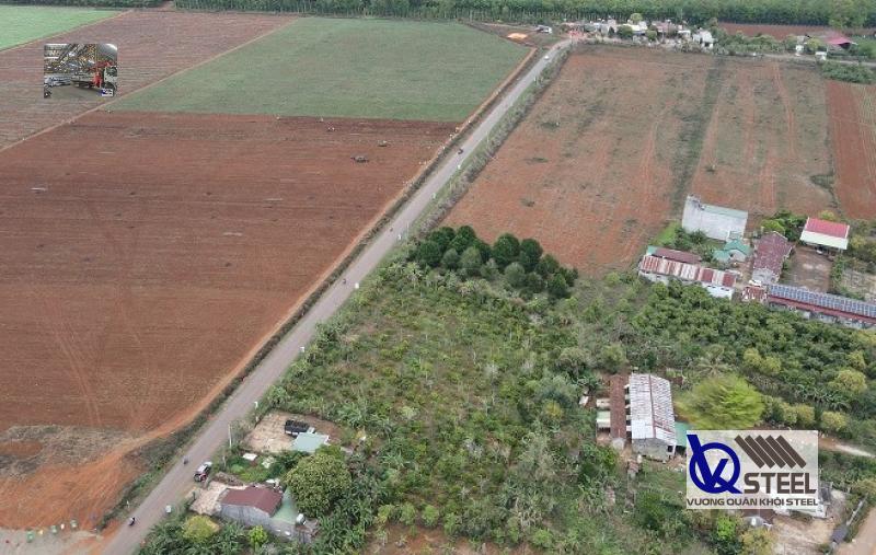 Dự án KCN Phú Xuân đang được triển khai là nguồn tiêu thụ thép ống mạ kẽm Hòa Phát lớn tại Đắk Lắk