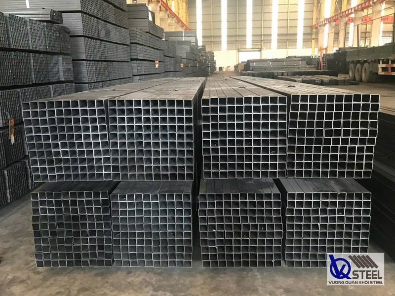 Giá thép hộp đen Hòa Phát hiện nay có tăng nhẹ nhưng không có biến động quá lớn