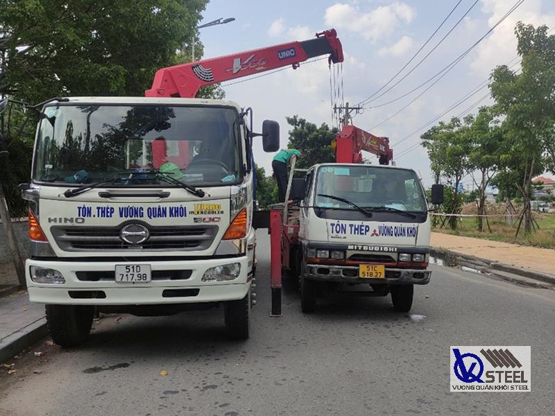 Mua ngay thép hộp đen Hòa Phát tại Tôn Thép Vương Quân Khôi với giá tốt, hàng chính hãng