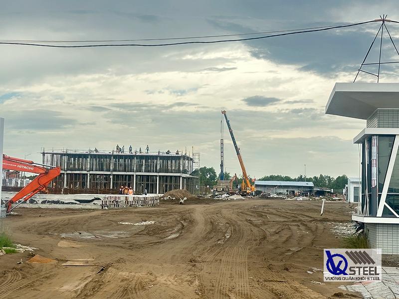Thị trường thép hộp đen Hòa Phát tại Cà mau hiện nay rất tiềm năng