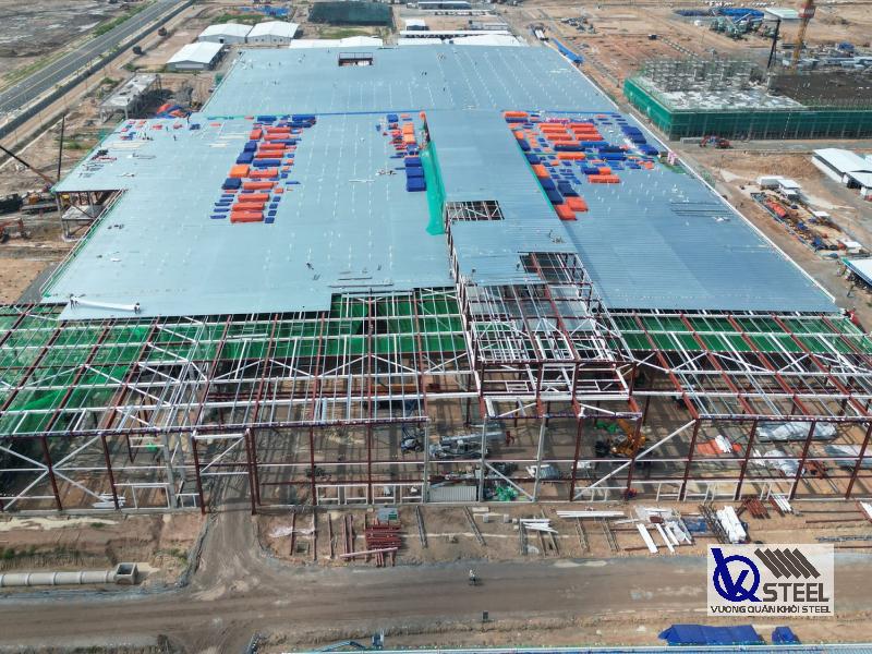 Nhu cầu thép hộp đen Hòa Phát tại Bình Dương liên tục tăng cao do hoạt đông xây dựng các công trình lớn tại địa phương