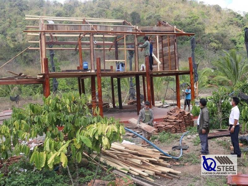 nhu cầu sử dụng thép hộp đen Hòa Phát tại Đắk Lắk tăng mạnh do được sử dụng nhiều trong các công trình