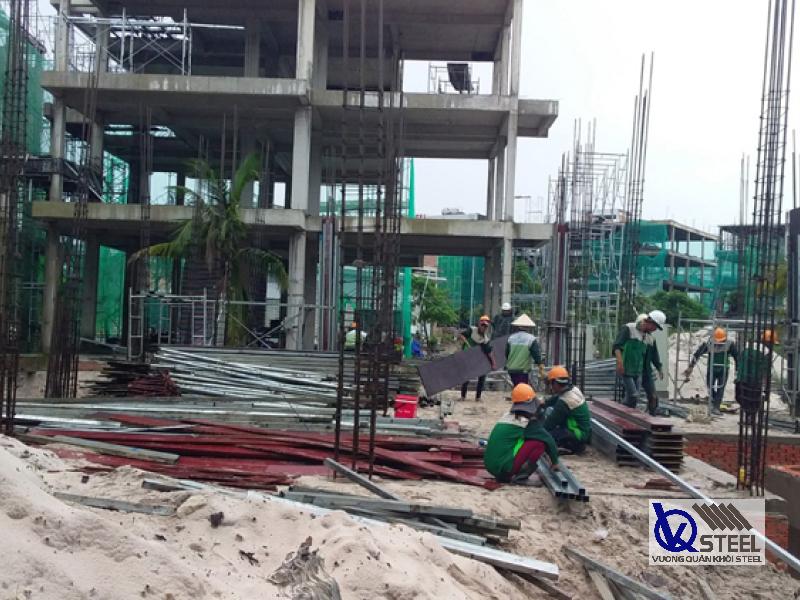 Thép hộp đen Hòa Phát tại Kiên Giang được sử dụng trong nhiều dự án lớn nhỏ