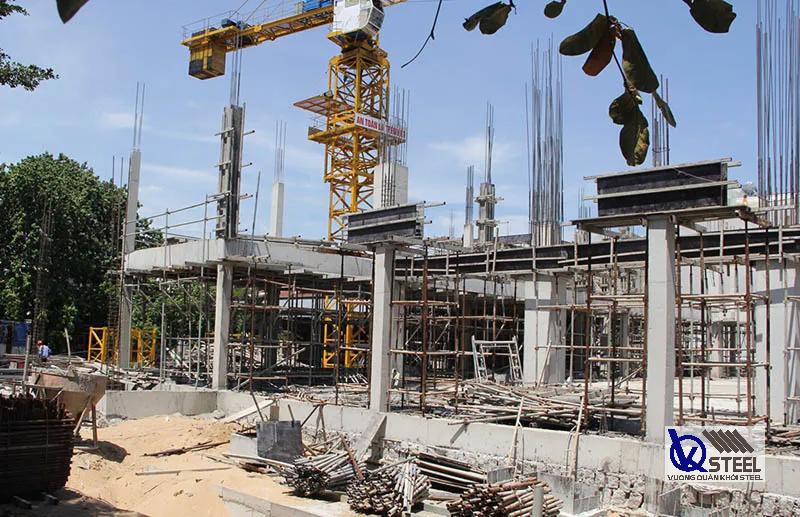 Nhiều nhà thầu tại Phú Yên chọn thép hộp đen Hòa Phát cho các công trình lớn nhỏ tại địa phương