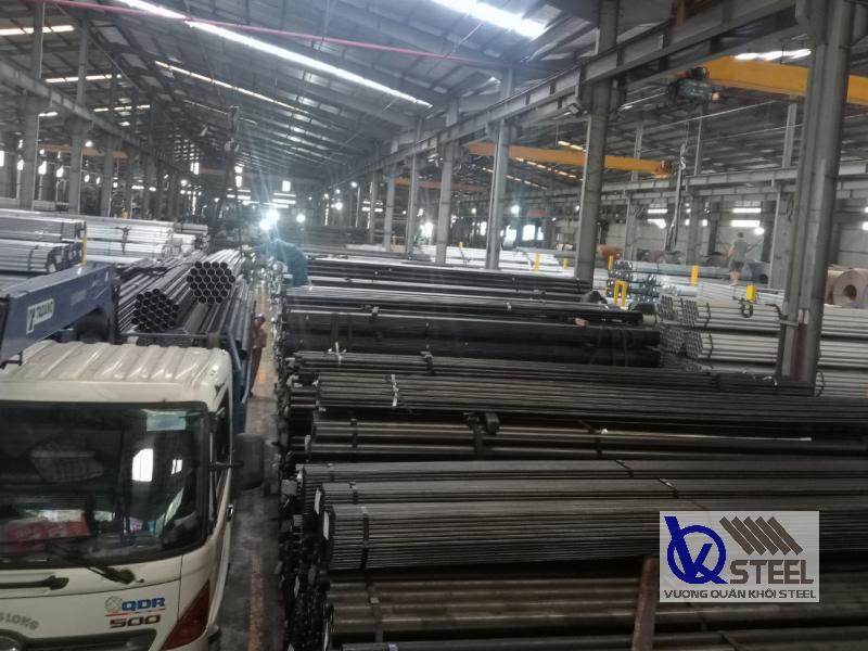 Thép ống đen Hòa Phát tại Kiên Giang được ưa chuộng nhờ độ bền cao