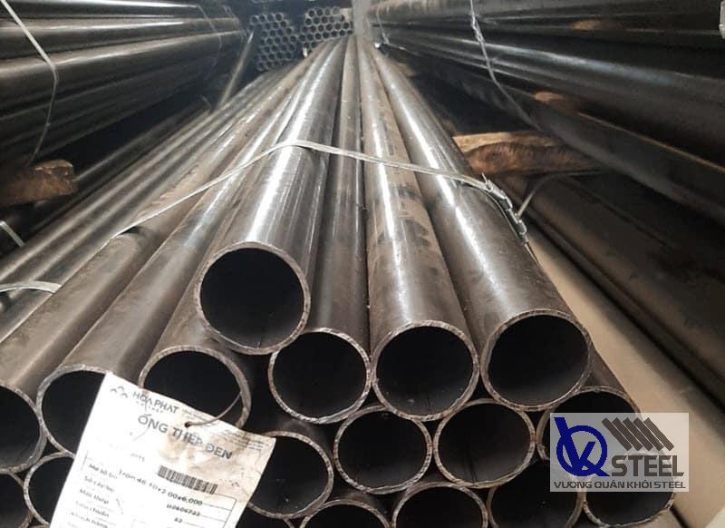 Thép ống đen Hòa Phát sản xuất bằng công nghệ hiện đại đảm bảo bền chắc