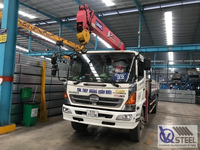 Đại lý Tôn Thép VQK cung ứng thép hộp Hoà Phát uy tín