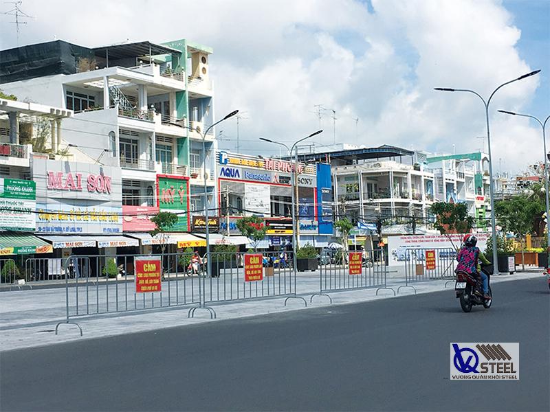 Thép ống nhúng kẽm Hòa Phát tại An Giang được sử dụng cho nhiều mục đích từ dân dụng đến công nghiệp