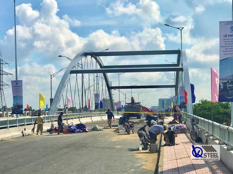 Nhu cầu sử dụng thép ống nhúng kẽm nóng Hòa Phát tại Vĩnh Long đang có xu hướng tăng cao