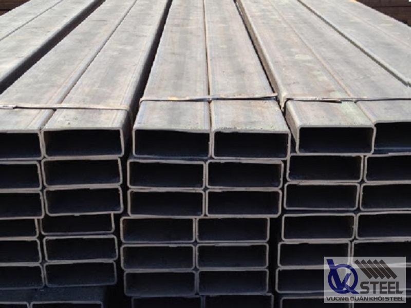 Độ dày thép hộp chữ nhật 75x150 Hoà Phát phổ biến