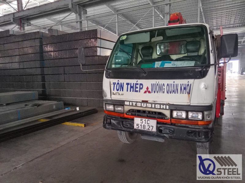 Tôn Thép VQK – Cung ứng thép hộp mạ kẽm Hoa Sen tại Bà Rịa – Vũng Tàu
