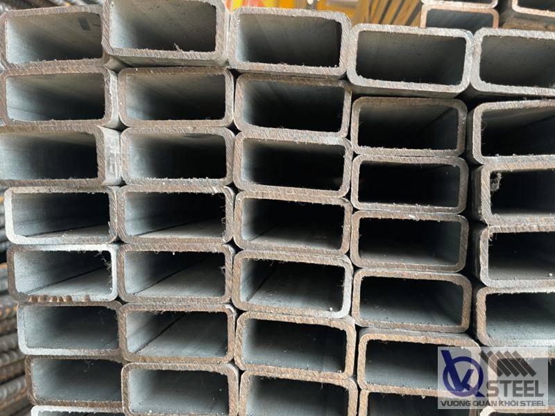 Quy cách độ dày sắt hộp 20x40 Hoà Phát phổ biến