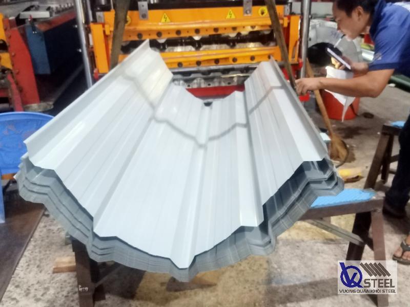 Gia công cắt tôn 5 sóng, 9 sóng theo yêu cầu