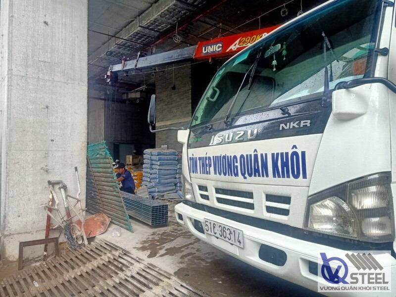 Giao lẻ theo cây cho công trình sửa chữa nhà ở phường Thạnh Xuân, Quận 12