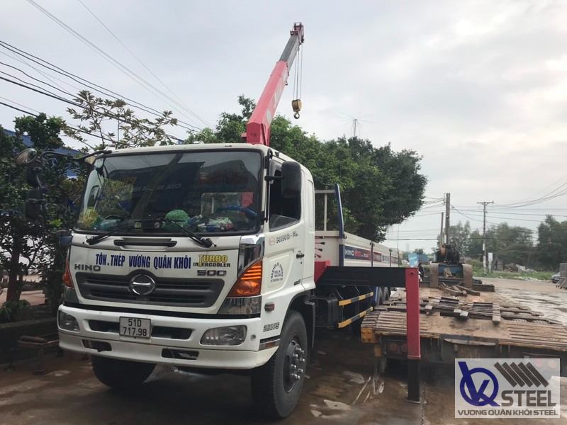Giao 60 cây thép hộp 20x40x1.2mm làm khung mái hiên tại Phường 5, đường Phan Đăng Lưu