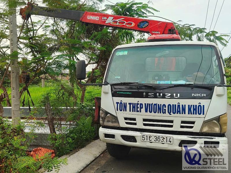 Cung cấp 120 cây 20x40x2.0 mm cho giàn giáo và khung nhà tạm, Đồng Nai