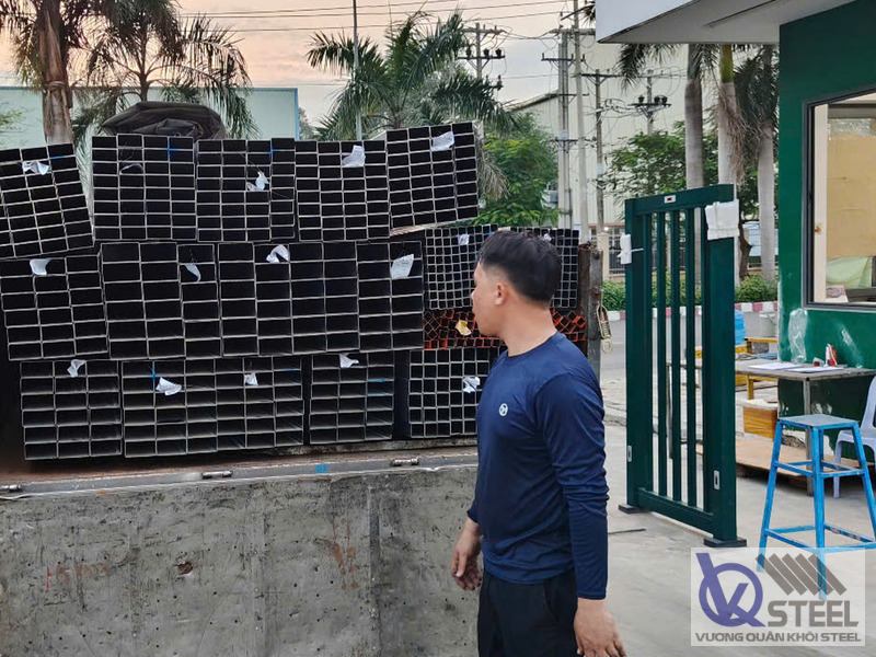 Giao 250 cây 20x40x1.4 mm nâng cấp nhà xưởng cơ khí, Quận 12, TP.HCM