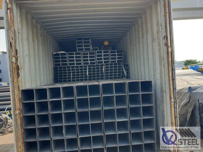 Kinh nghiệm mua sắt hộp vuông Hoà Phát 80x80