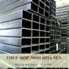Sắt Hộp 30x60 Hoa Sen