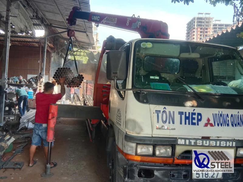 Đại lý thép ống Hòa Phát tại Long An uy tín số 1, đủ các loại, chính hãng