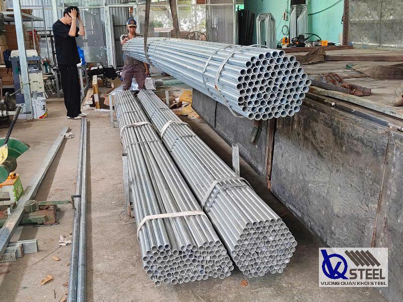 Giá thép ống Hòa Phát tại Long An mới nhất, CK đến 10% cho đơn hàng lớn