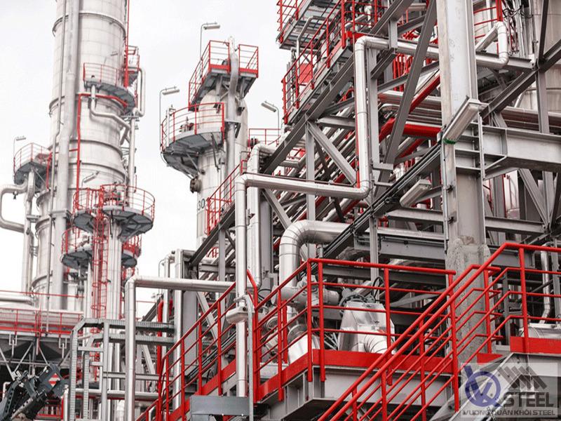 Nhu cầu sử dụng thép ống Hòa Phát tại Huyện Nhà Bè