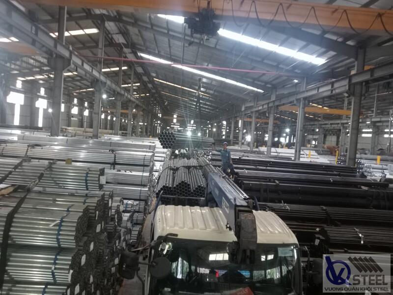 Tôn Thép VQK - Đơn vị cung cấp thép ống Hòa Phát phục vụ Huyện Cần Giờ