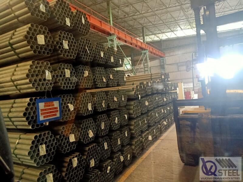Tôn Thép VQK - Đơn vị cung cấp thép ống Hòa Phát phục vụ Huyện Nhà Bè