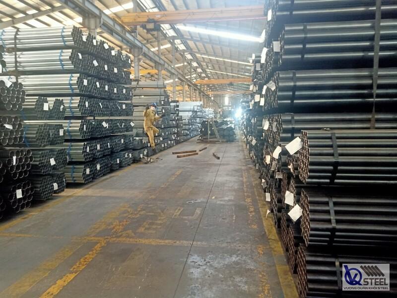 Đại lý thép ống Hòa Phát uy tín hàng đầu tại Quận 1 - Tôn thép VQK
