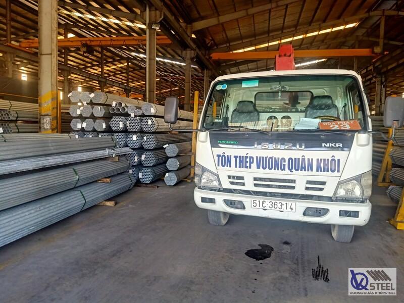 Tôn Thép VQK - Đại lý cung ứng ống thép Hoà Phát uy tín tại Quận 11