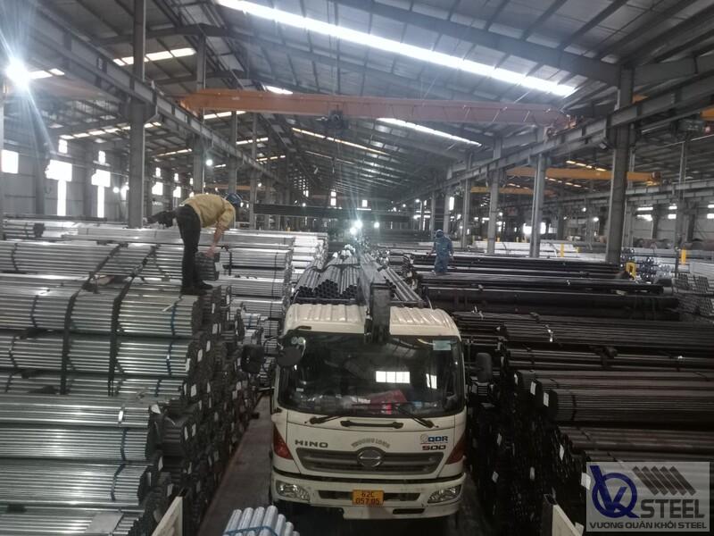Tôn Thép VQK - Đơn vị phân phối ống thép Hòa Phát tại Quận 6