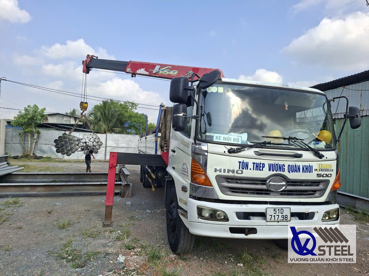 Đại lý cung cấp thép ống Cường Phát Sài Gòn chất lượng, giá tốt tại TPHCM - Tôn Thép VQK