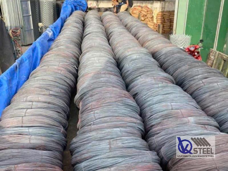 Tính toán tỷ lệ số lượng kẽm buộc đen mềm 1mm để tiết kiệm phí vận chuyển, không làm gián đoạn thi công
