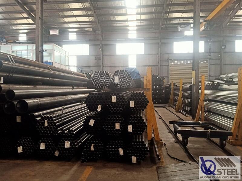 Bàn giao ống phi 27, 34 gia công lan can khu Huỳnh Văn Bánh
