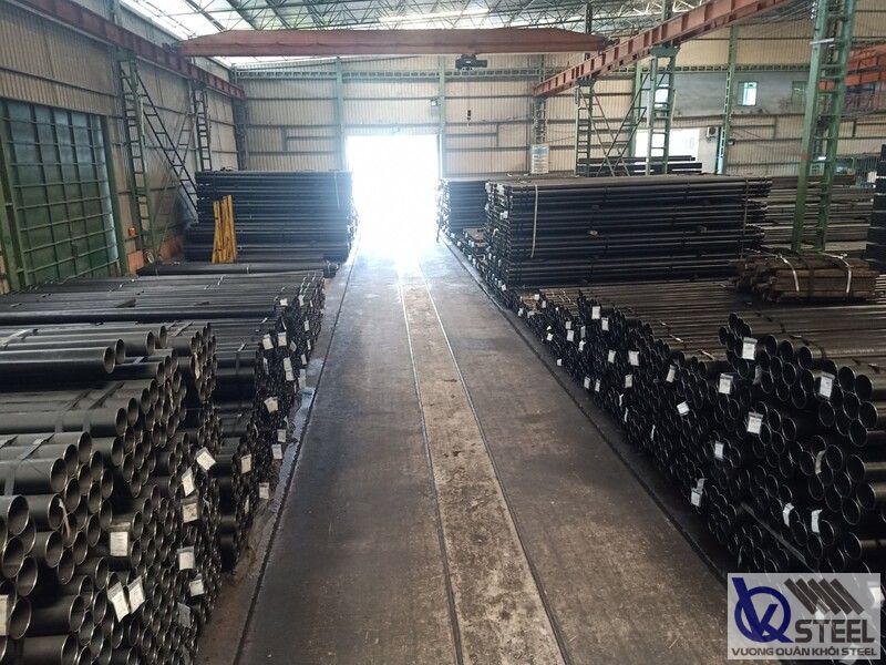 Giao 900kg thép ống Hoa Sen phi 27 cho hạng mục khung sắt nhà phố tại phường Bến Thành