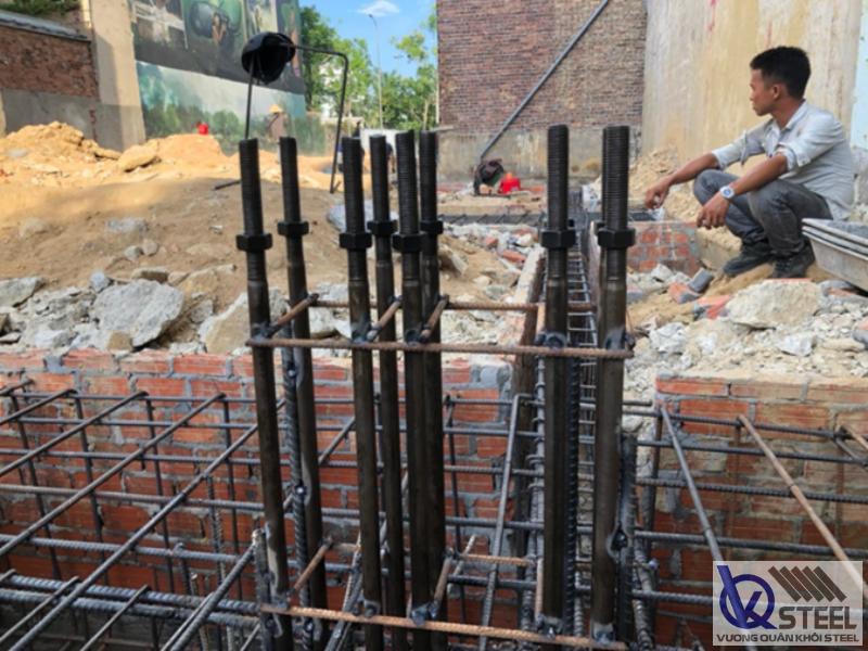 Nhu cầu sử dụng thép ống Hoa Sen tại Quận 12