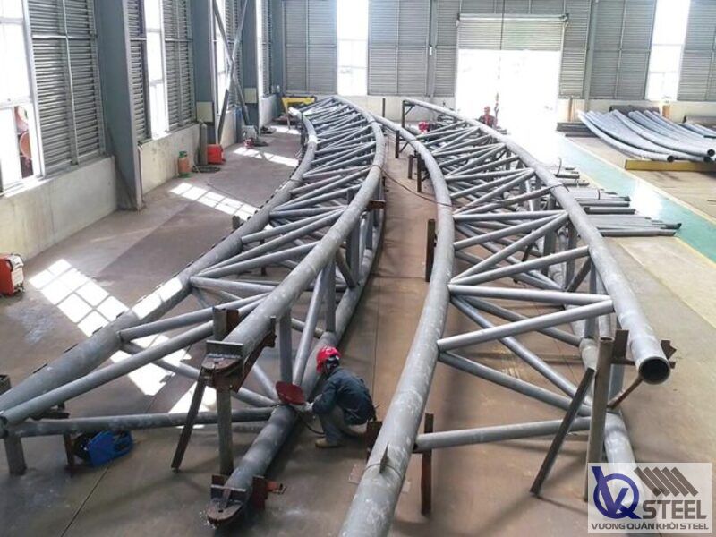 Nhu cầu sử dụng thép ống Hoa Sen tại Quận 10