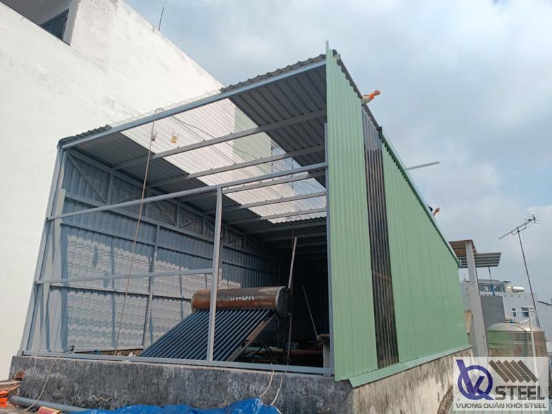 Nhu cầu sử dụng thép ống Hoa Sen tại Quận 8