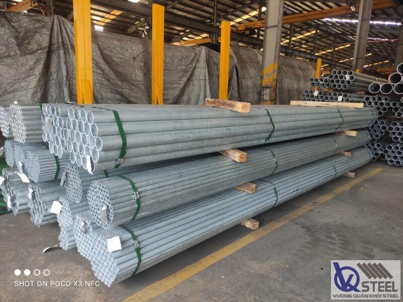 Tôn Thép VQK - Phân phối ống thép Hoa Sen chính hãng tại Quận Tân Phú