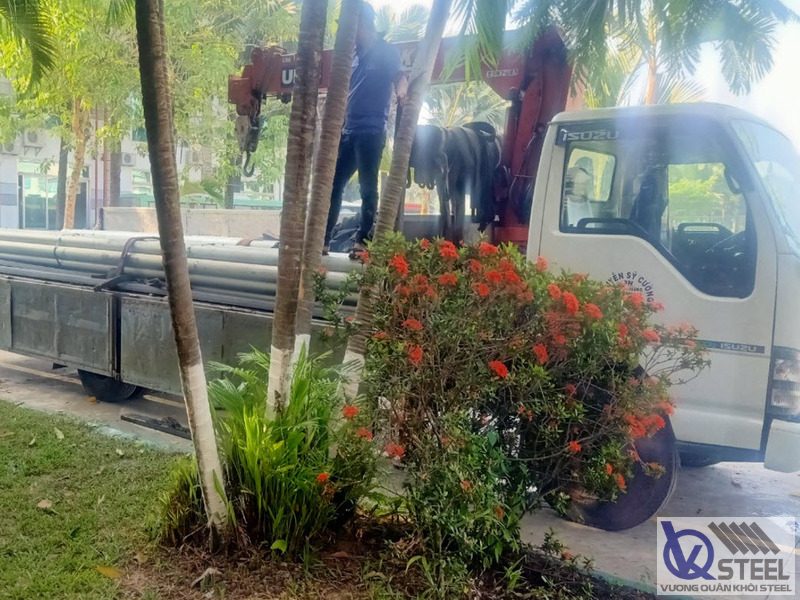 Tôn Thép VQK - Nguồn ống thép Hoa Sen ổn định cho công trình tại Đồng Nai