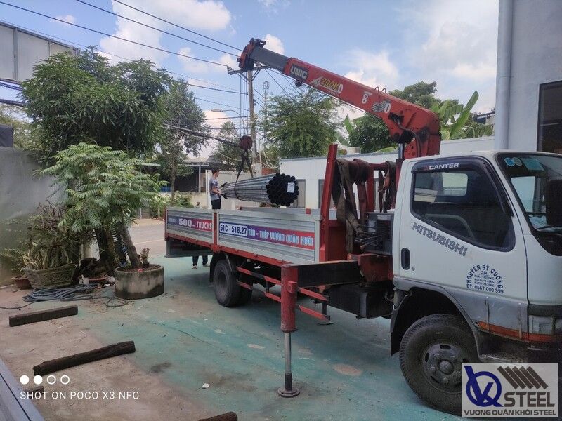 Tôn Thép VQK cung cấp thép ống Hoa Sen chính hãng tại Quận 10