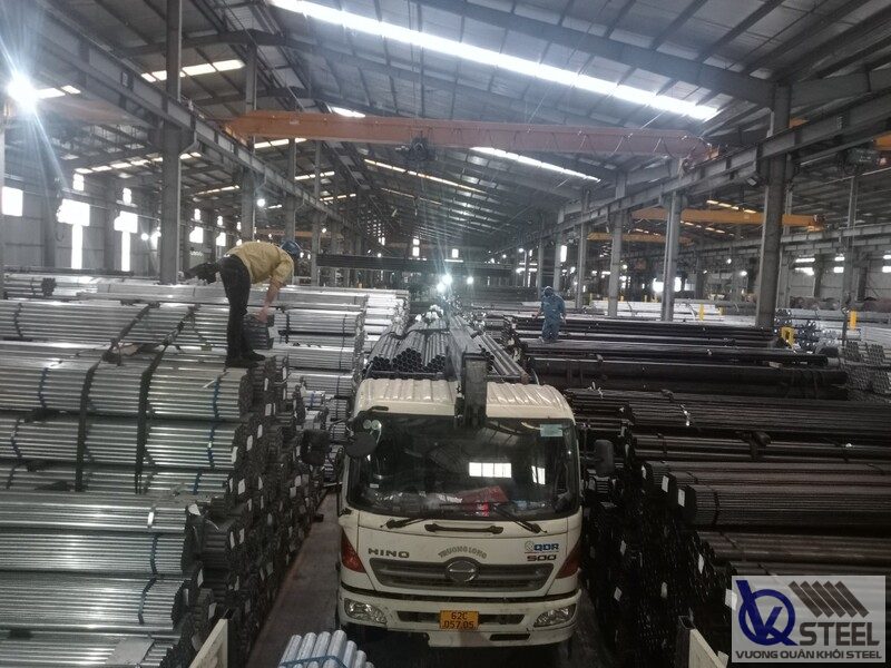 Tôn Thép VQK - Đơn vị cung ứng ống thép Hoa Sen uy tín tại Tây Ninh